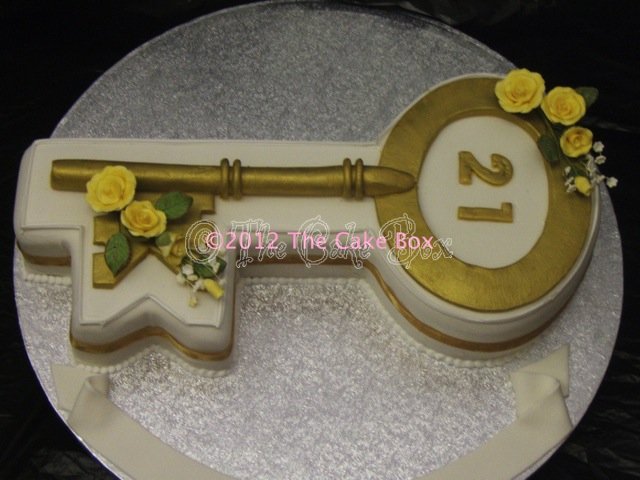 21st key birthday cake | Subash Bakery